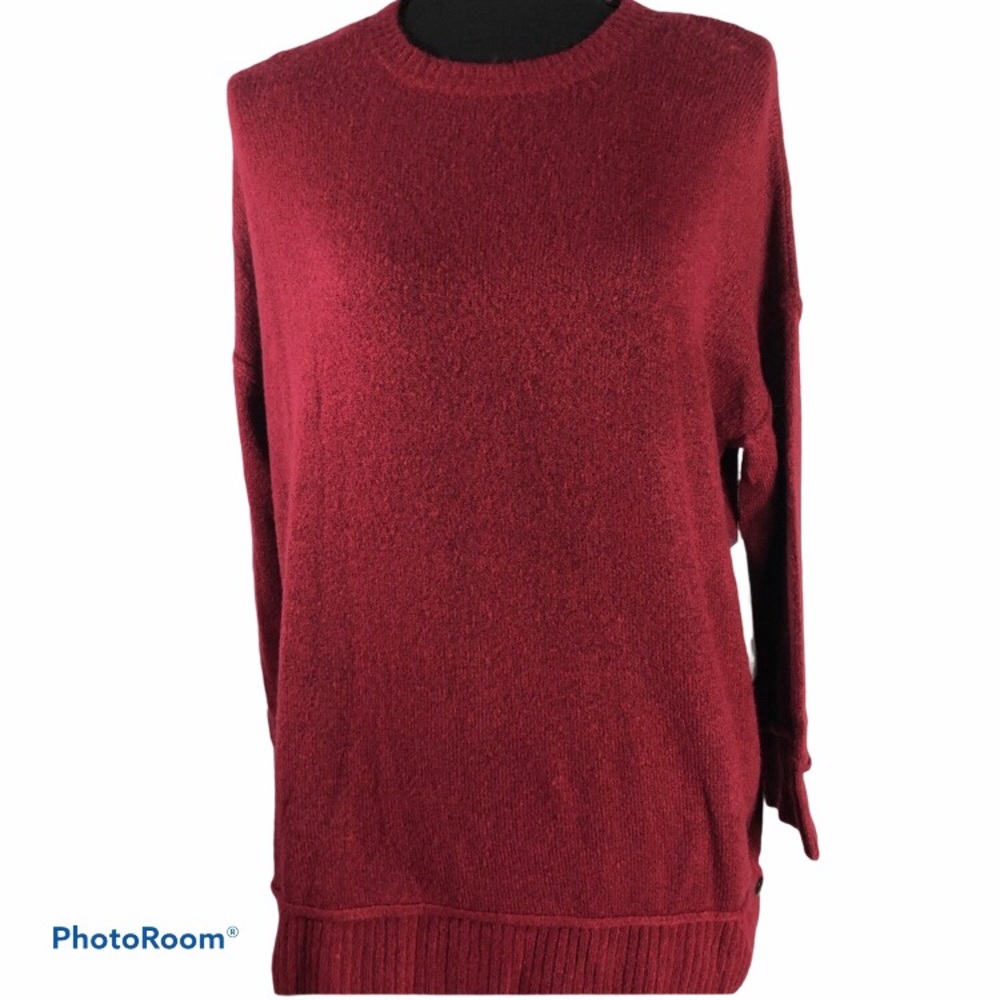 New Directions Womens Button Sweater